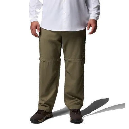 COLUMBIA SILVER RIDGE PANTALON DEUX EN UN SHORT Kaki