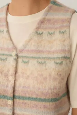 Gilet Auguste Fairisle — photo 3