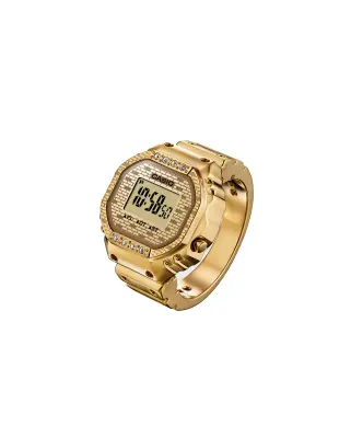 Ring Watch J Balvin Gold — photo 4
