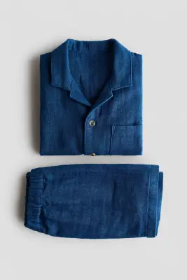 Ensemble 2 pièces - Bleu denim foncé — photo 3