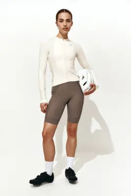 Top vélo en jersey DryMove™ - Crème/Find Your Inner Pace — photo 2