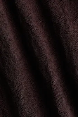 Body string Seamless en dentelle - Marron foncé — photo 3