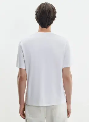 T-shirt en coton supima — photo 2