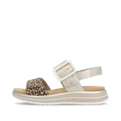 Sandales Remonte D1J53-91 Multicolores - Velcro Grande Pointure Femme — photo 2