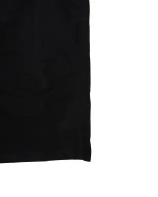 W Duck Canvas Cargo Skirt Black — photo 4
