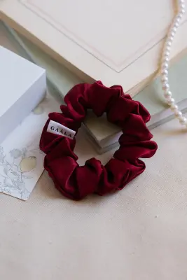 Zoe Silk Scrunchie — photo 2