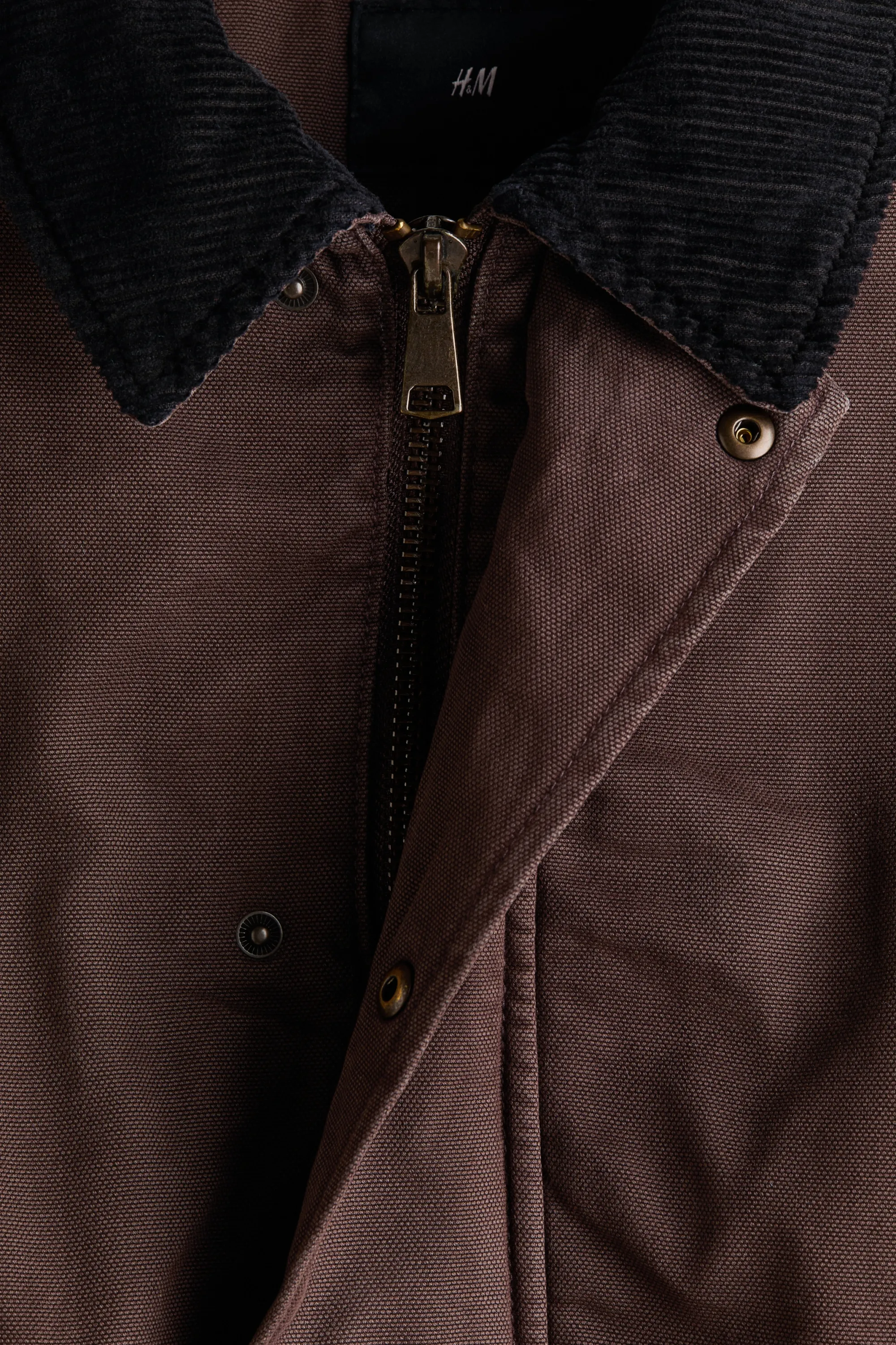 Veste workwear - Marron