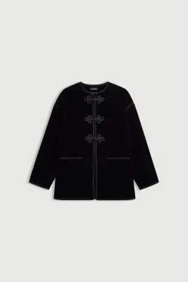 VESTE LUTETIA NOIR — photo 5