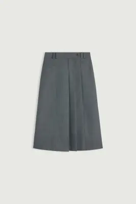 JUPE VARNA GRIS CHINÉ — photo 4