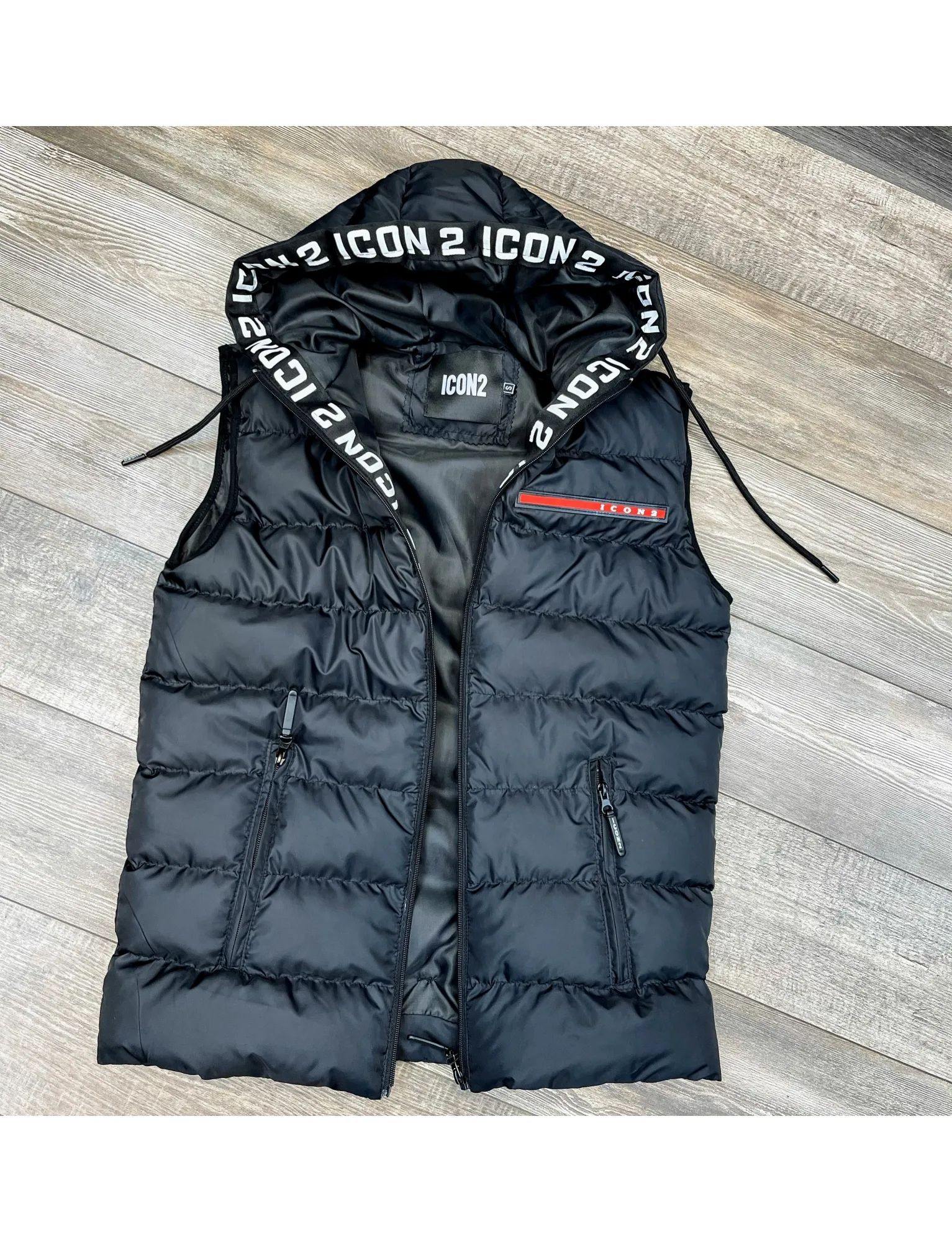 Doudoune sans manche Icon2