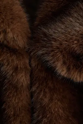 Manteau - Marron foncé — photo 5