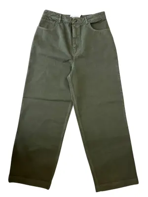 Pantalon brindisi kaki - Belle Pièce — photo 2