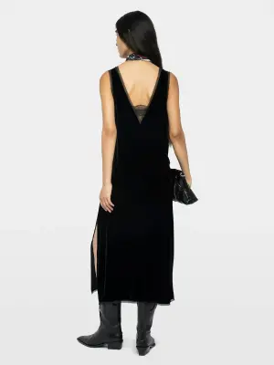 Robe Renzo Velours — photo 2