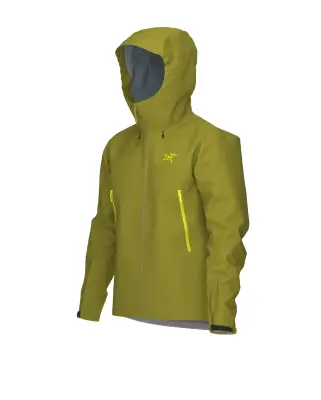Beta SL Jacket Olive Moss Euphoria 2025 — photo 2