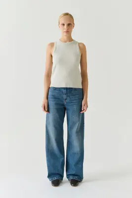 TEE-SHIRT DOLLY GRIS CHINÉ — photo 1