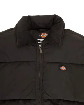 Eisenhower Puffer Jacket Black — photo 2