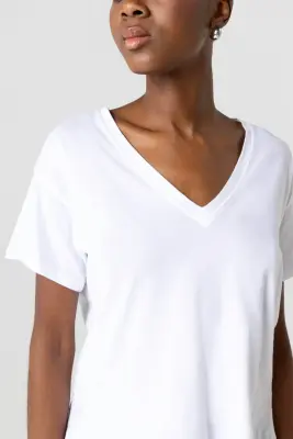 T-shirt en coton organique — photo 4