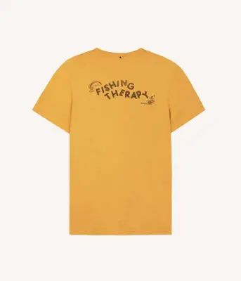 Faguo – Tshirt Retz Yellow — photo 2