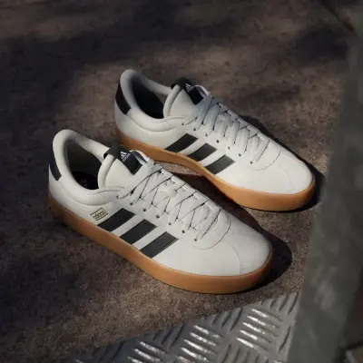 ADIDAS VL COURT 3.0 Beige Noir — photo 5