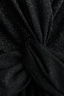 Combi-pantalon scintillante - Noir — photo 5