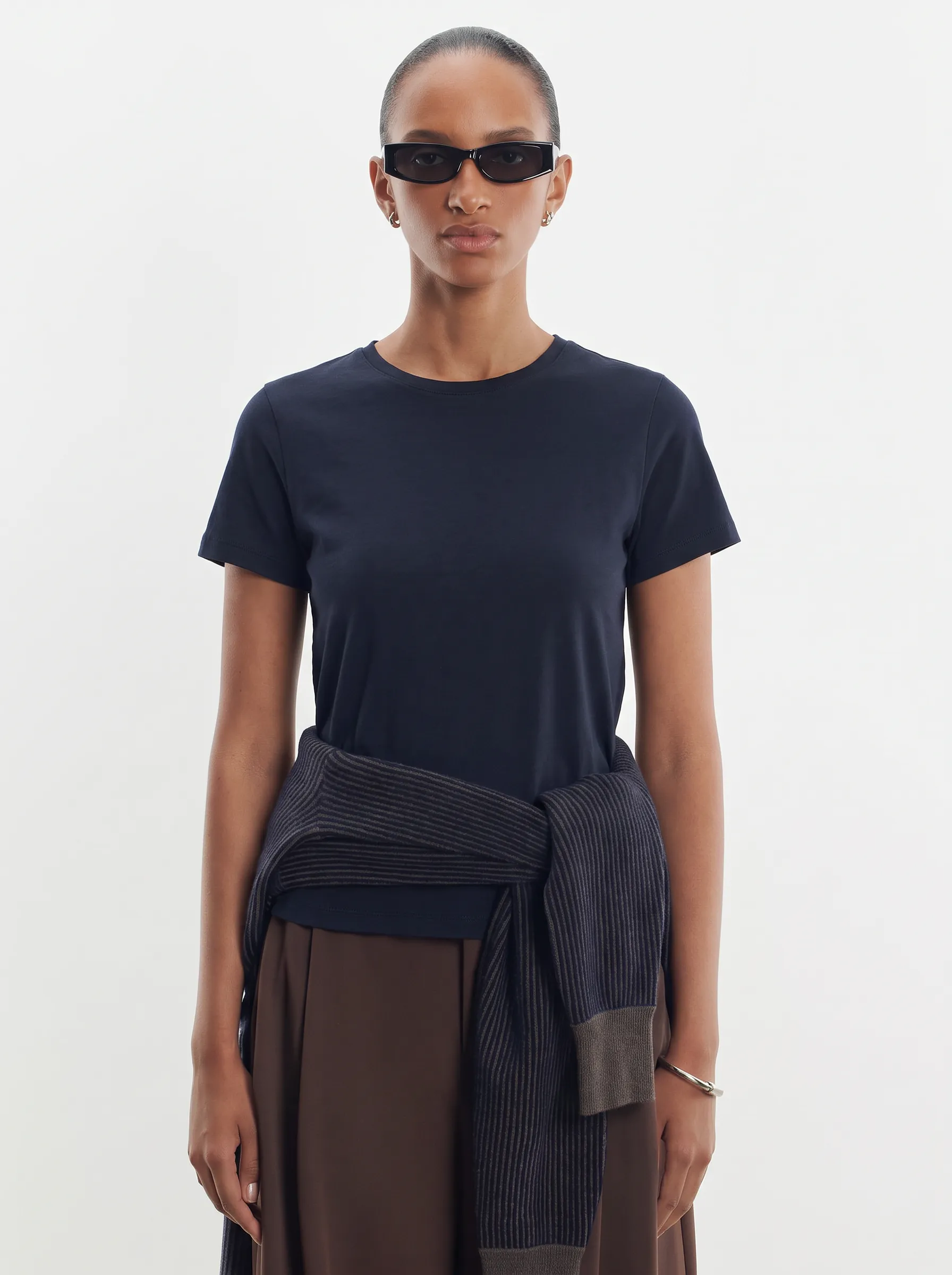 T-shirt en coton organique