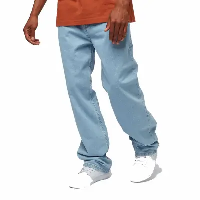 DICKIES JEAN'S BAGGY Bleu ciel — photo 2