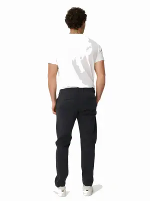 CAMEL ACTIVE CHINO PANT GRANDE LONGUEUR Marine — photo 2