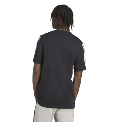 ADIDAS TEE SHIRT Noir — photo 3