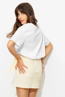 T-shirt basique col rond Femme — photo 4