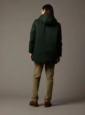 Parka Andrew Y Evergreen — photo 5