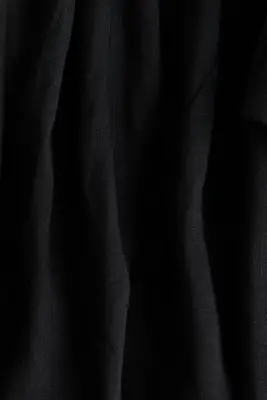 Jupe à effet boule - Noir — photo 2