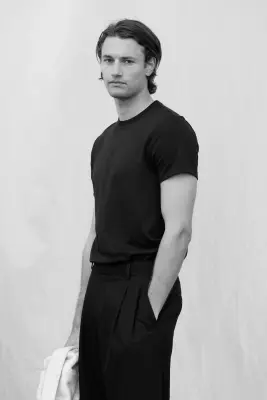 T-shirt Cooling Slim Fit - Noir — photo 2
