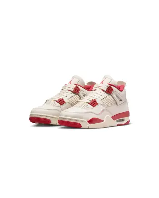 W Air Jordan 4 Retro Valentine's Day — photo 2