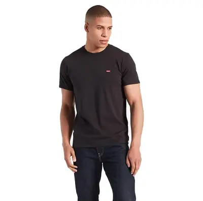 LEVIS TEE SHIRT BIG ORIGINAL HM Noir — photo 2