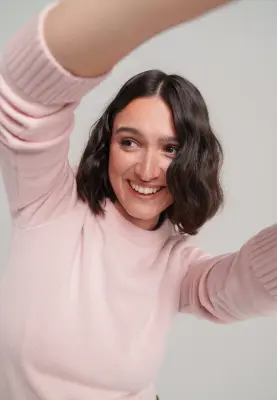 Le pull classique - Rose — photo 4