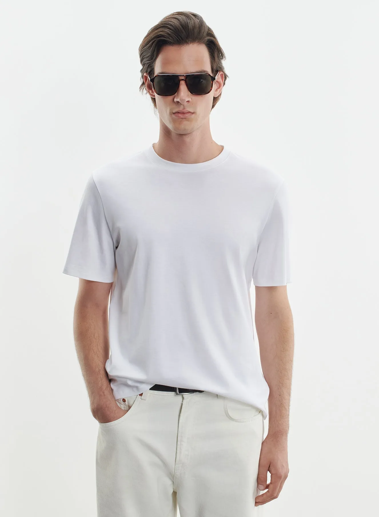 T-shirt en coton supima