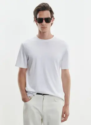 T-shirt en coton supima