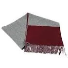 Echarpe bicolore kazak 100% cachemire