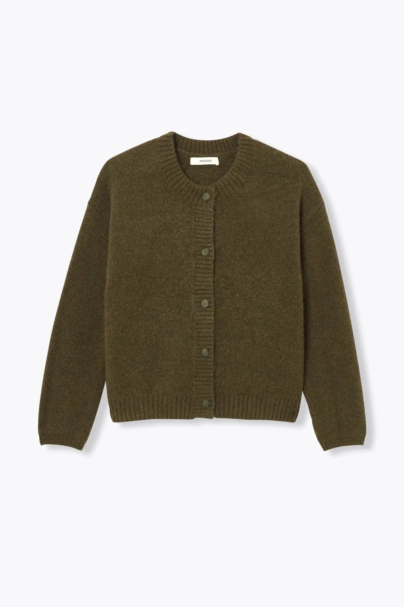 Cardigan col rond Femme