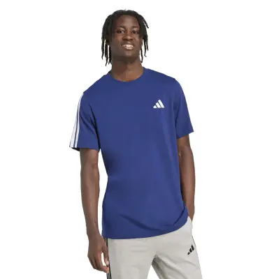 ADIDAS TEE SHIRT Marine — photo 3
