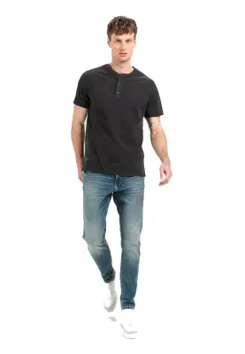 CAMEL ACTIVE TEE SHIRT BOUTON Anthracite — photo 3