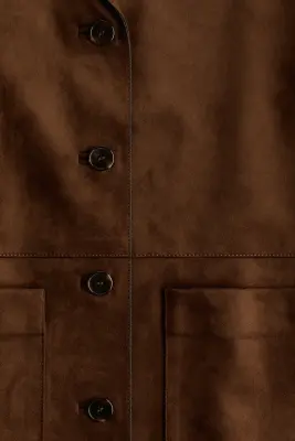 Veste - Marron foncé — photo 5