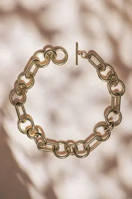 Collier Hélène doré — photo 2