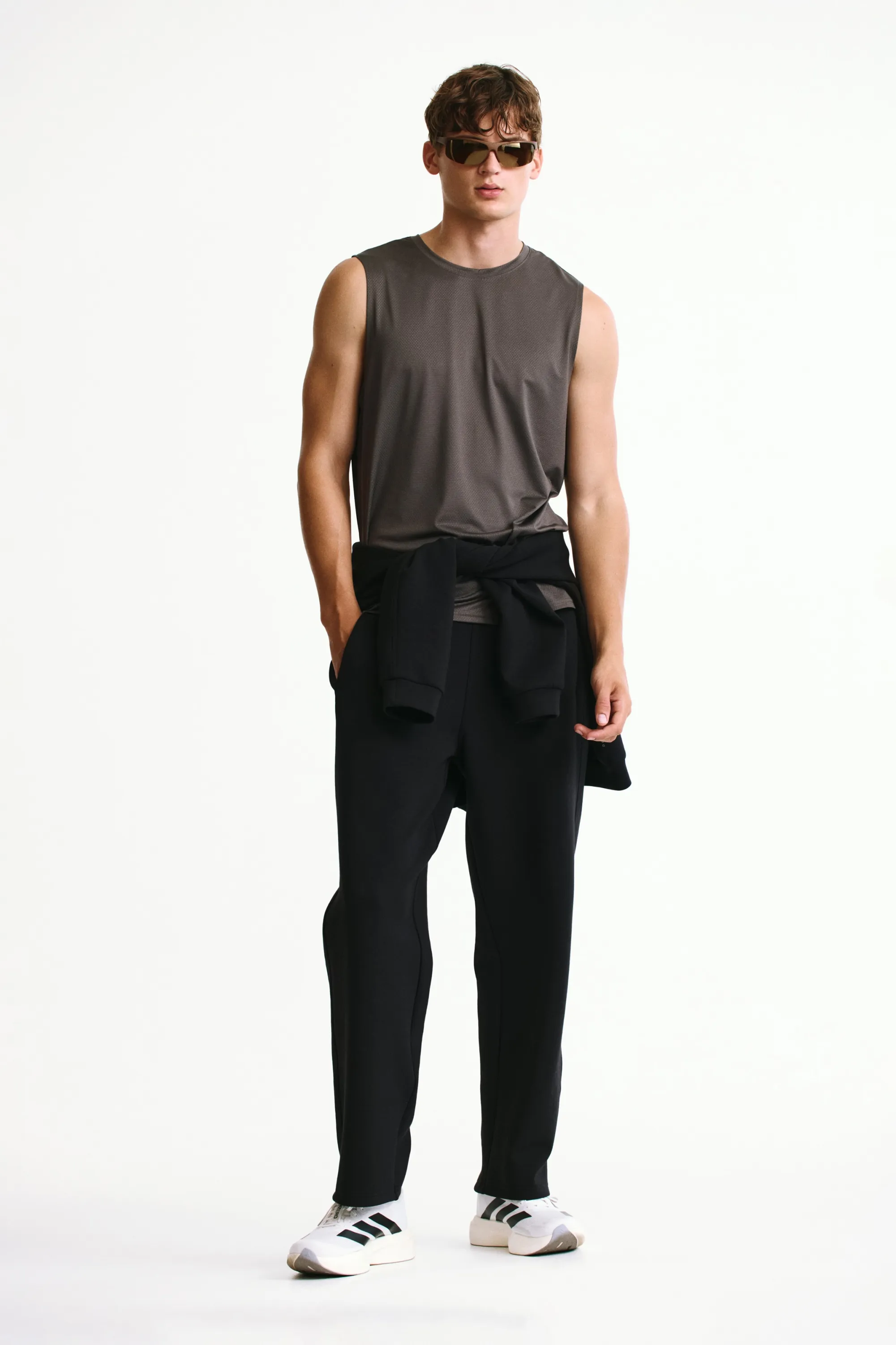 Débardeur de sport Regular Fit DryMove™ - Taupe