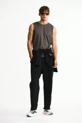 Débardeur de sport Regular Fit DryMove™ - Taupe — photo 1