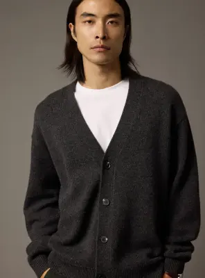 Cardigan Francis Anthracite — photo 2