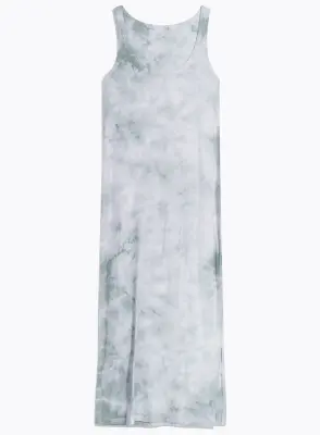 Robe en coton organique et élasthanne — photo 2