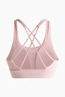 Soutien-gorge de sport Medium Support SoftMove™ - Rose blush moyen — photo 4