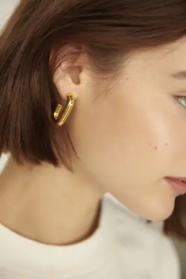 Boucles D'Oreilles Leliott Or — photo 2