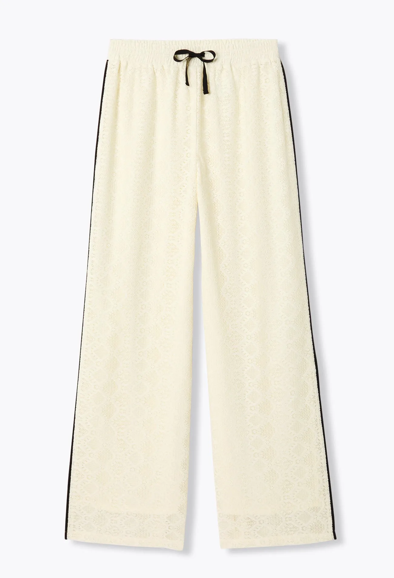 Pantalon en dentelle Femme